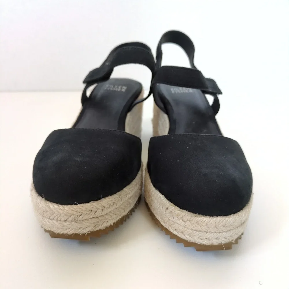 Eileen Fisher rubber ankle nubuck